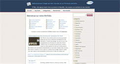 Desktop Screenshot of annuaire.siweb.fr