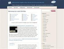 Tablet Screenshot of annuaire.siweb.fr